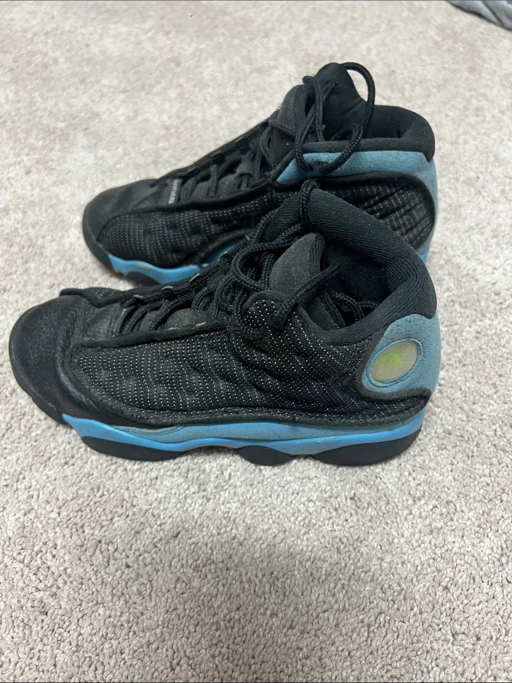 Air Jordan Retro 13 sneakers black/blue